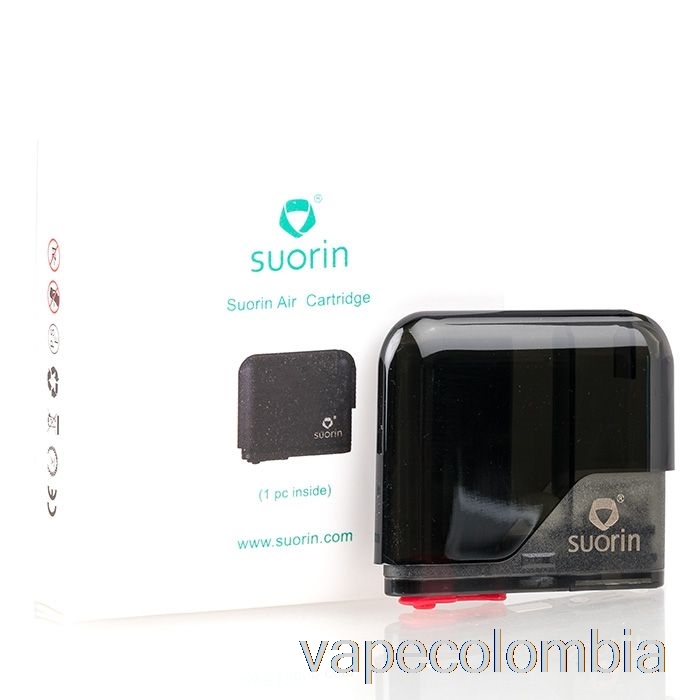 Vape Recargable Suorin Air V2 Cartuchos De Cápsulas De Repuesto Paquete Individual